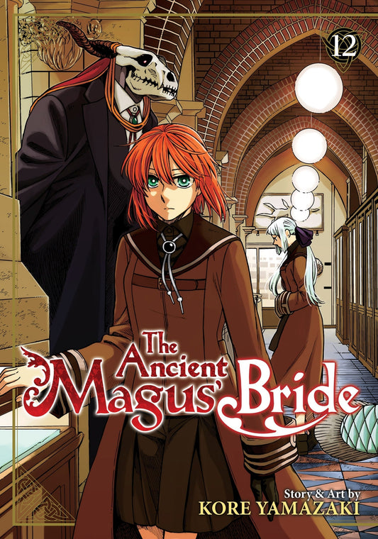 The Ancient Magus’ Bride Vol. 12 cover