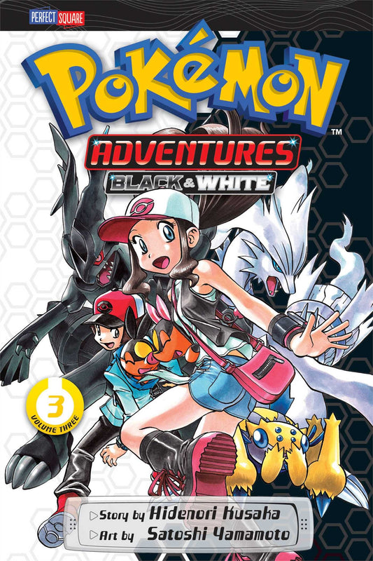 Pokemon Adventures: Black and White, Vol. 3 : Volume 3-9781421561783