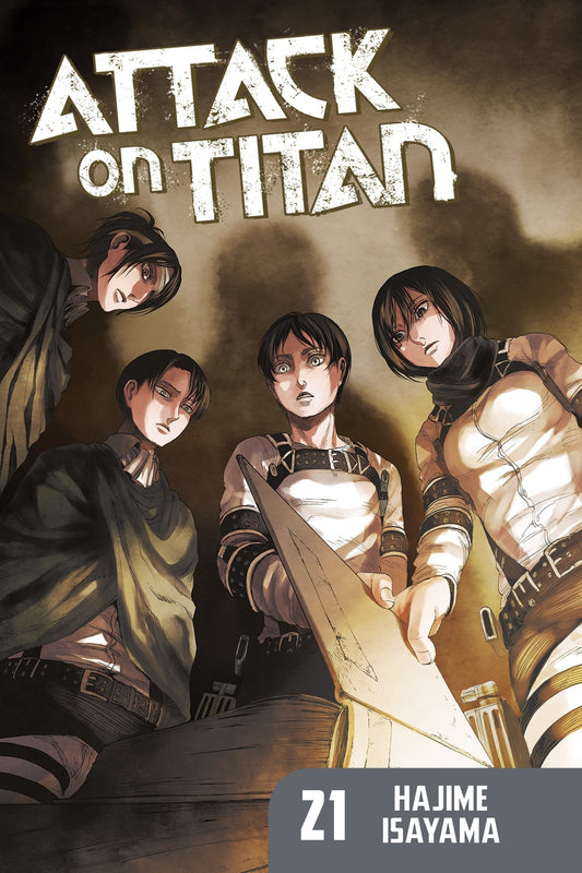 Attack On Titan 21-9781632363275
