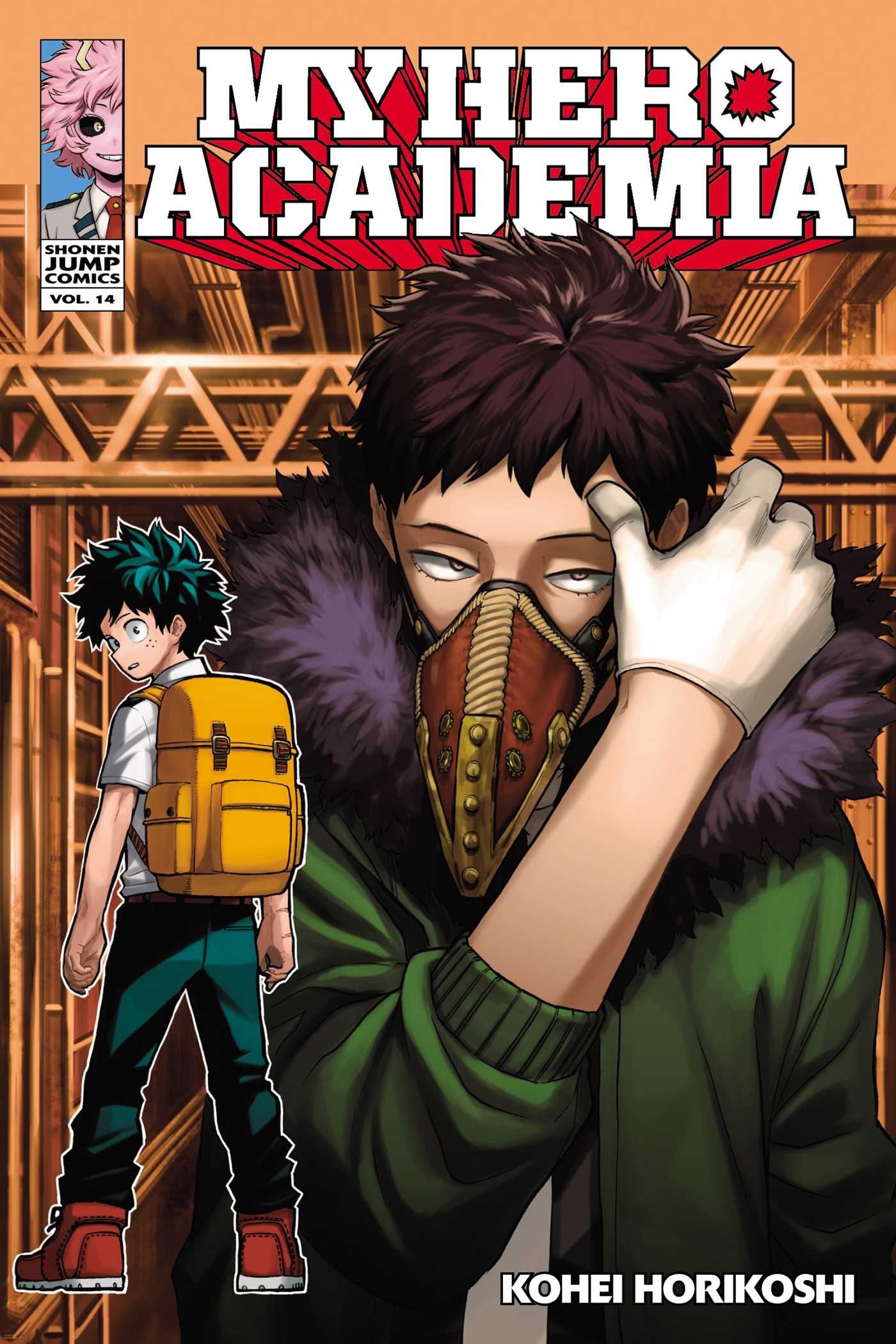 My Hero Academia, Vol. 14 : Overhaul Volume 14-9781421599472