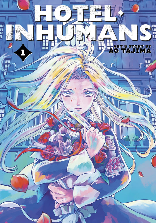 Hotel Inhumans Vol. 1 English Manga cover