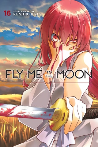 Fly Me to the Moon Vol. 16 English manga paperback cover