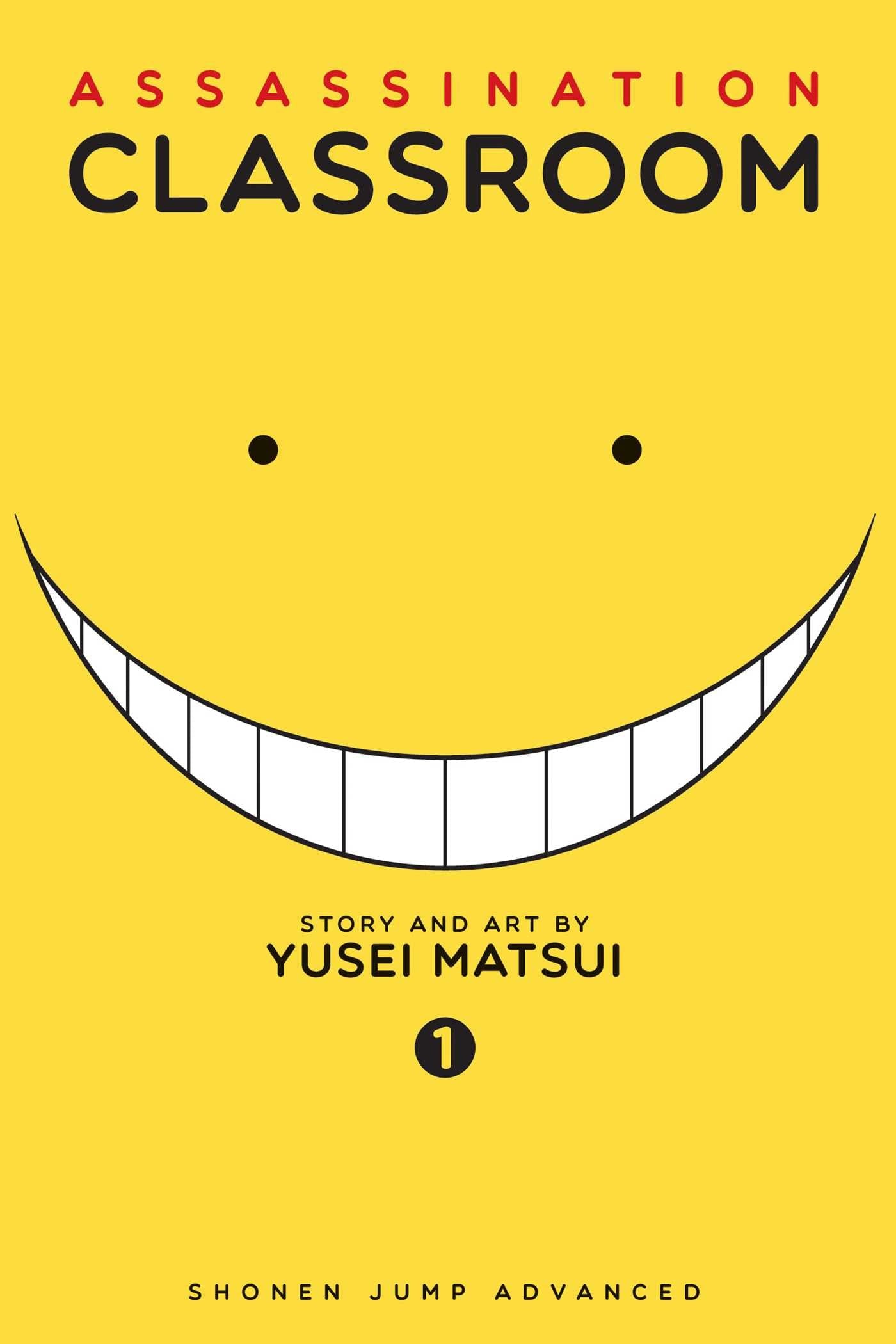 Assassination Classroom, Vol. 1 : Volume 1-9781421576077
