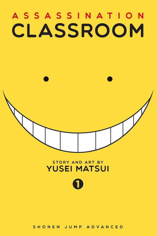 Assassination Classroom, Vol. 1 : Volume 1-9781421576077