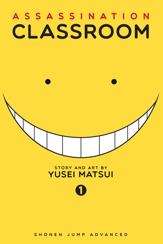 Assassination Classroom, Vol. 1 : Volume 1-9781421576077