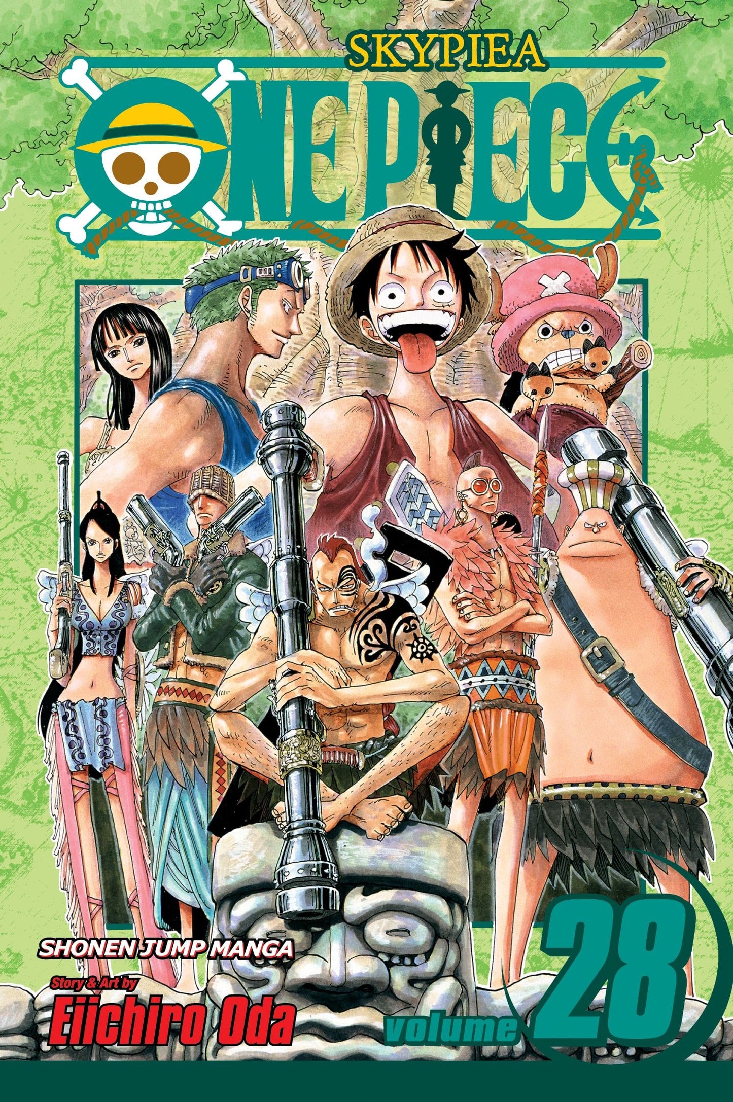 One Piece, Vol. 28 : Wyper the Berserker Volume 28-9781421534442