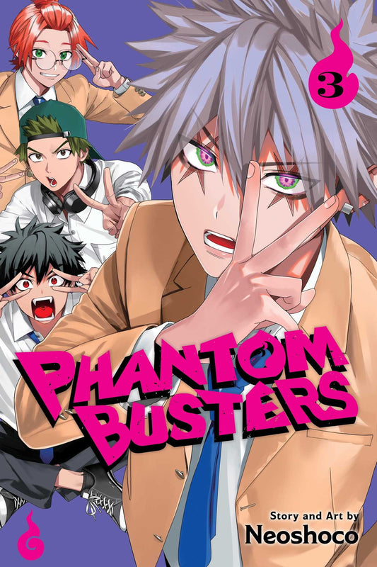 Phantom Busters, Vol. 3 : Volume 3-9781974762460