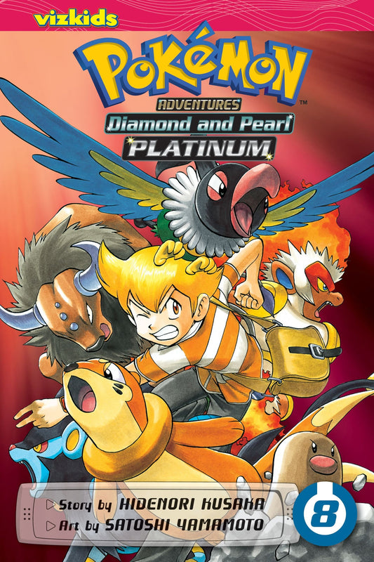 Pokemon Adventures: Diamond and Pearl/Platinum, Vol. 8 : Volume 8-9781421554044