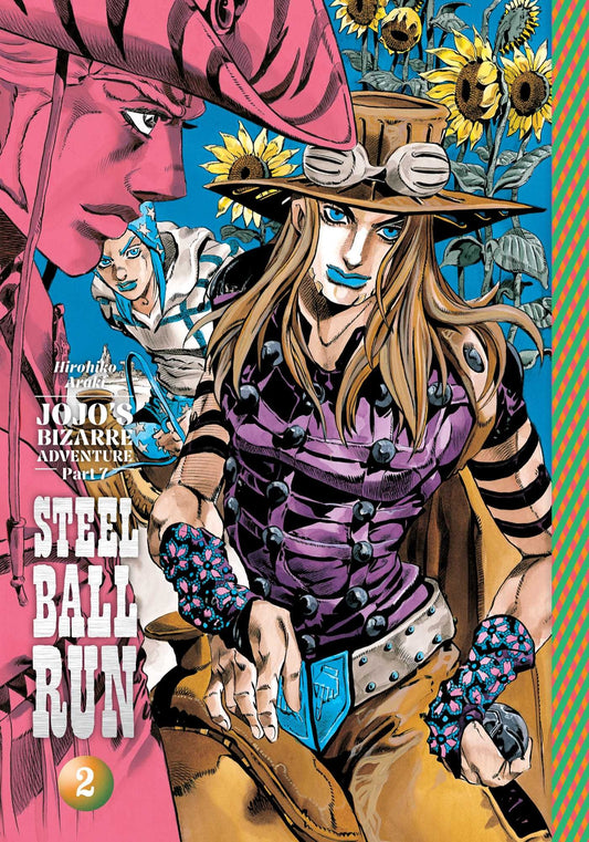 JoJo's Bizarre Adventure: Part 7--Steel Ball Run, Vol. 2 : Volume 2-9781974755172