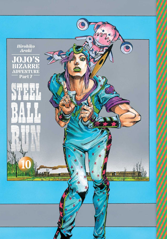 JoJo's Bizarre Adventure: Part 7--Steel Ball Run, Vol. 10 : Volume 10-9781974765515