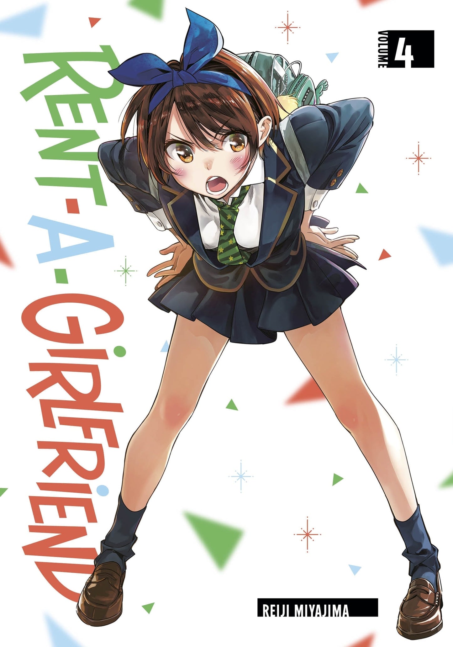 Rent-A-Girlfriend Vol. 4 English Manga cover