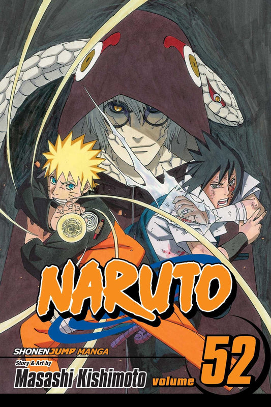 Naruto, Vol. 52 : Cell Seven Reunion Volume 52-9781421539577