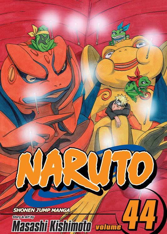 Naruto, Vol. 44 : Senjutsu Heir Volume 44-9781421531342