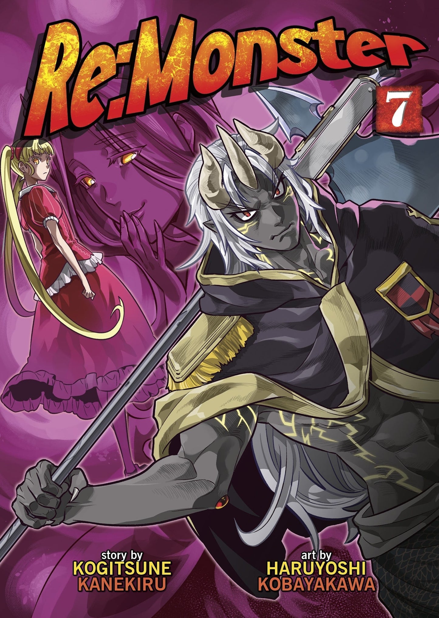 Re:Monster Vol. 7 English Manga cover