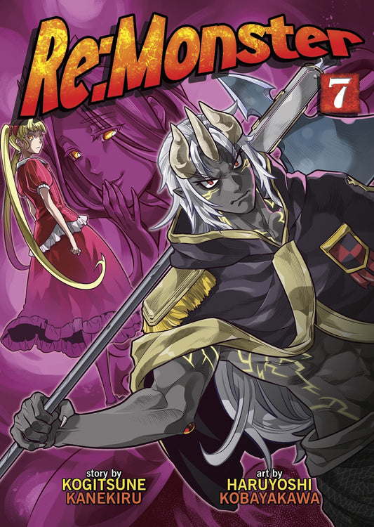 Re:Monster Vol. 7 English Manga cover
