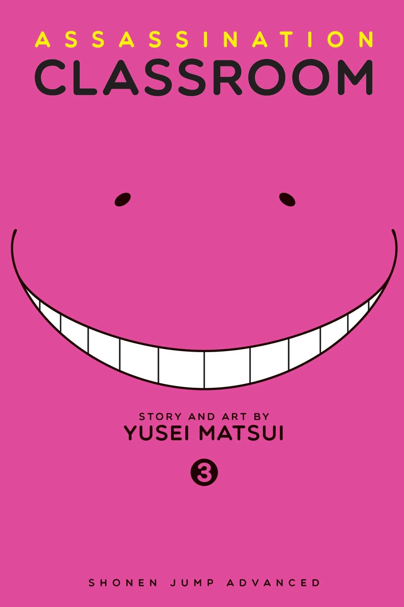 Assassination Classroom, Vol. 3 : Volume 3-9781421576091