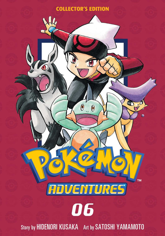 Pokemon Adventures Collector's Edition, Vol. 6 : Volume 6-9781974711260
