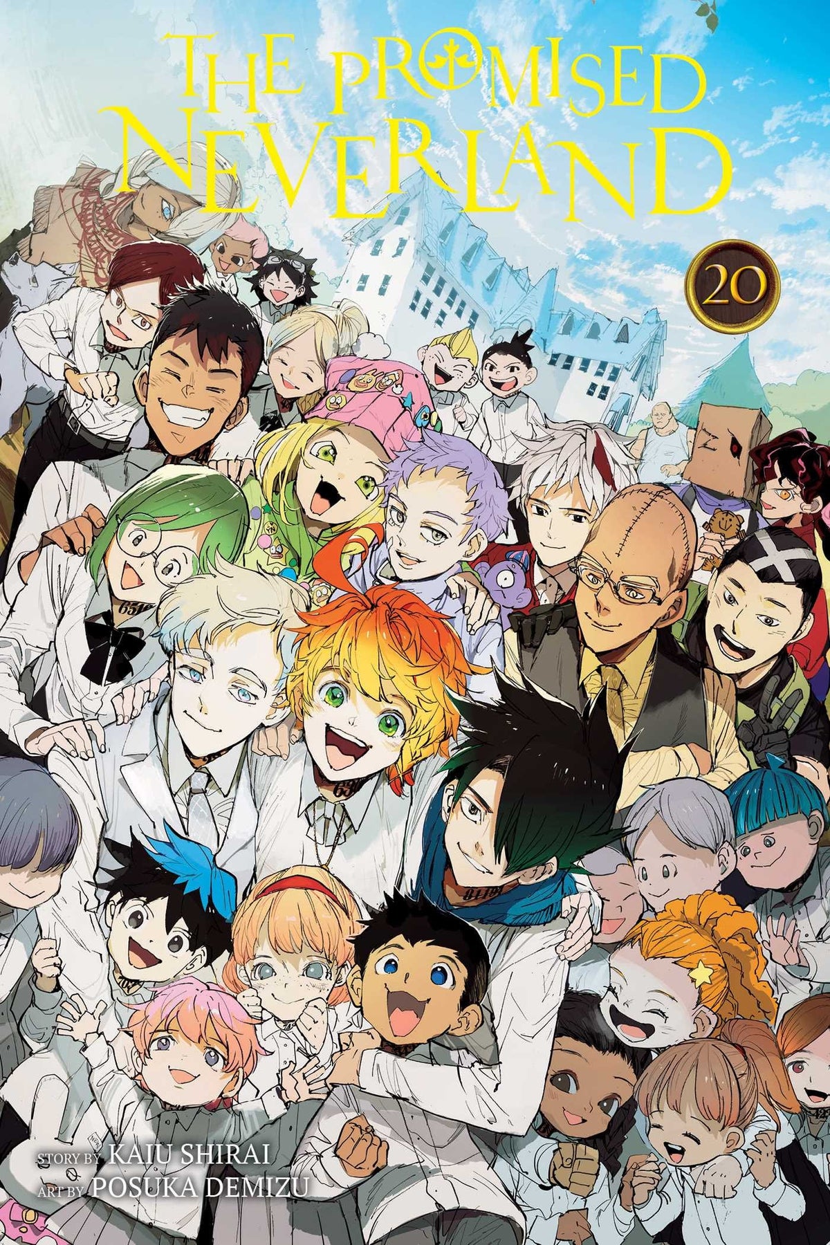 The Promised Neverland, Vol. 20 : Beyond Destiny Volume 20-9781974721863
