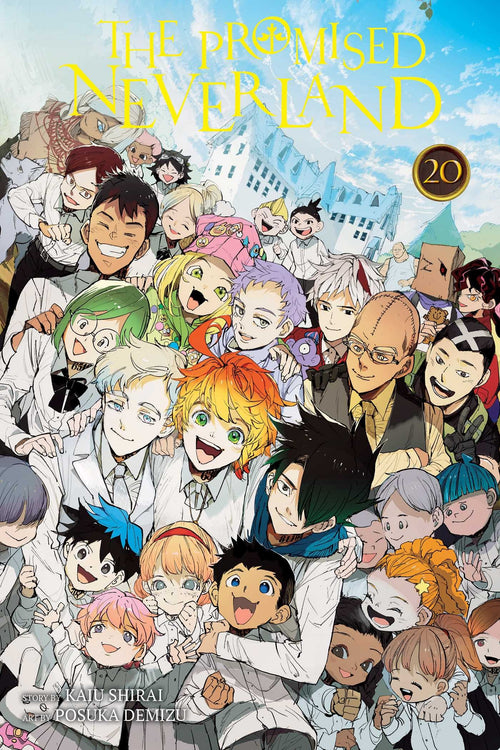 The Promised Neverland, Vol. 20 : Beyond Destiny Volume 20-9781974721863