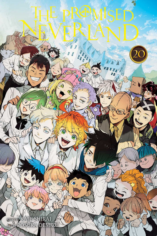 The Promised Neverland, Vol. 20 : Beyond Destiny Volume 20-9781974721863