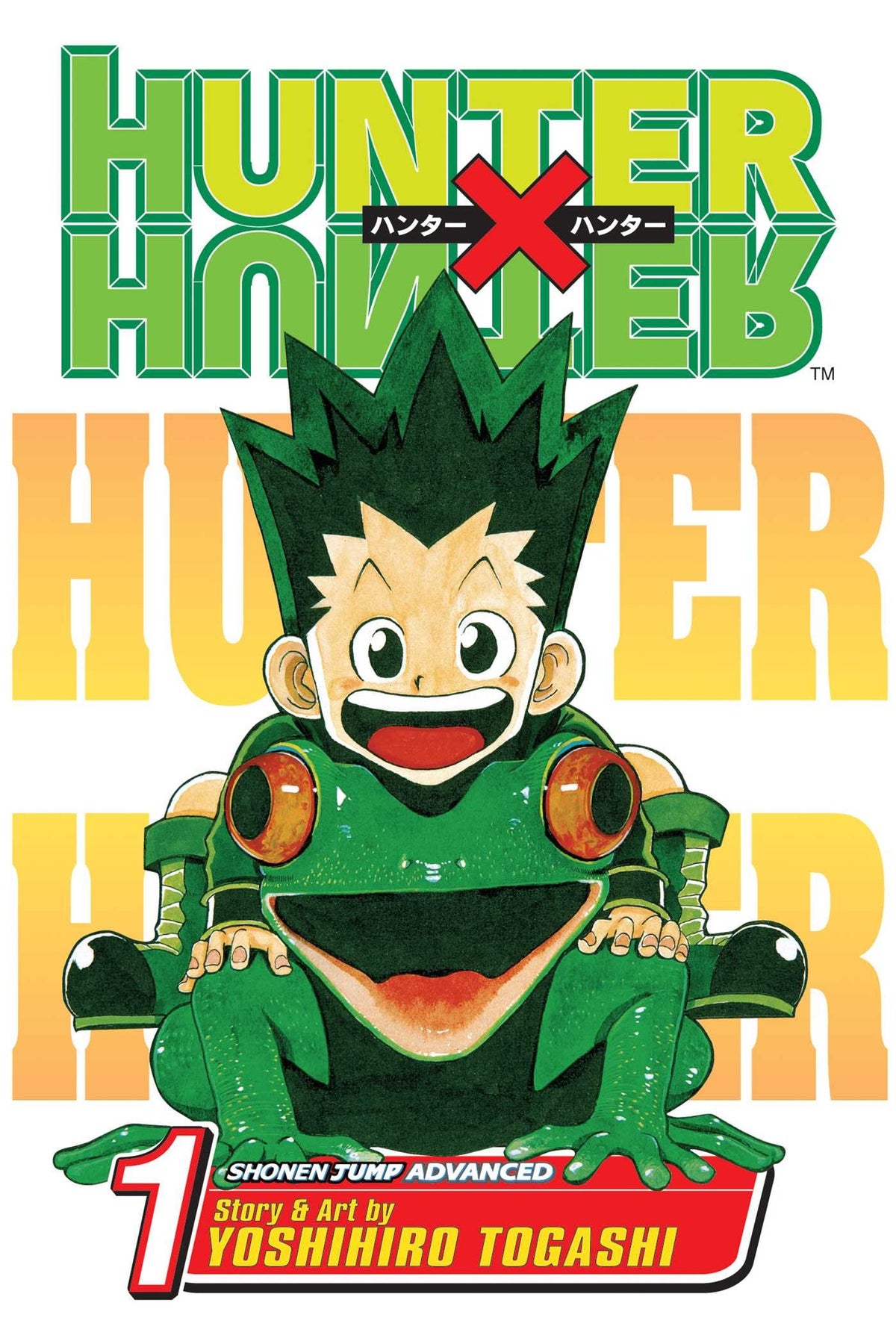 Hunter x Hunter, Vol. 1 : The Day of Departure Volume 1-9781591167532