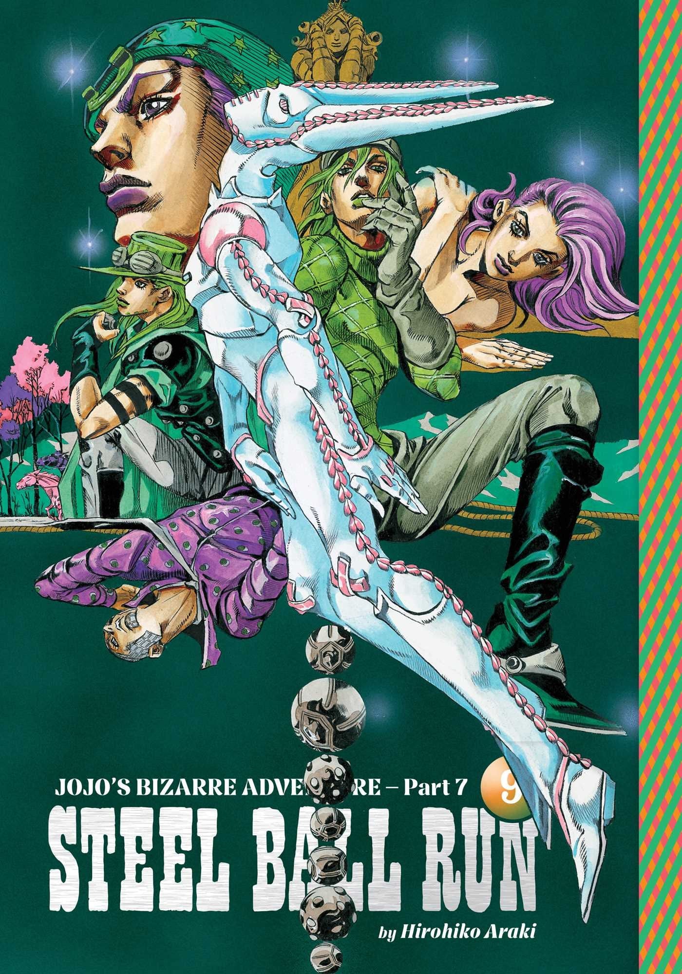 JoJo's Bizarre Adventure: Part 7--Steel Ball Run, Vol. 9 : Volume 9-9781974765294