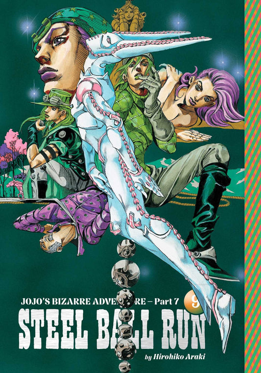 JoJo's Bizarre Adventure: Part 7--Steel Ball Run, Vol. 9 : Volume 9-9781974765294