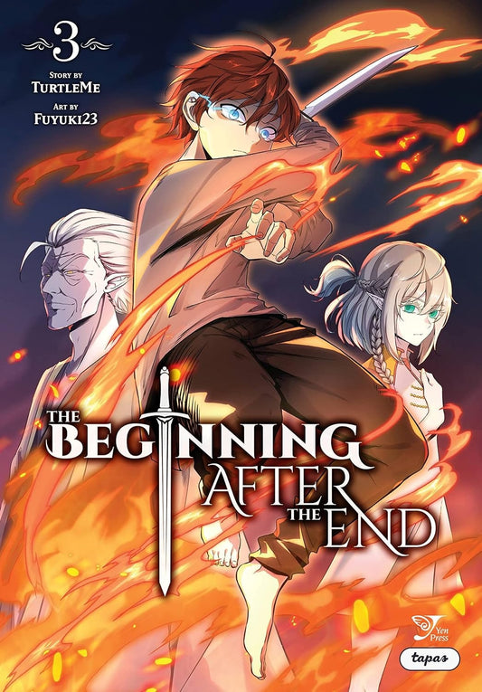 The Beginning After the End, Vol. 3 (comic)-9781975373085