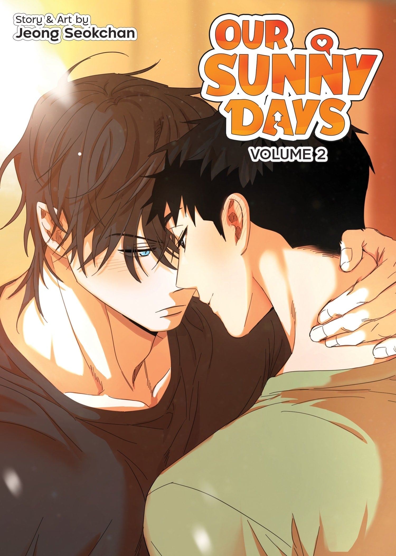 Our Sunny Days Vol. 2 English BL Manhwa Korean Manga Comic cover