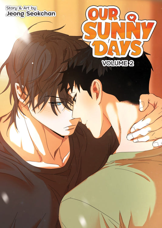 Our Sunny Days Vol. 2 English BL Manhwa Korean Manga Comic cover