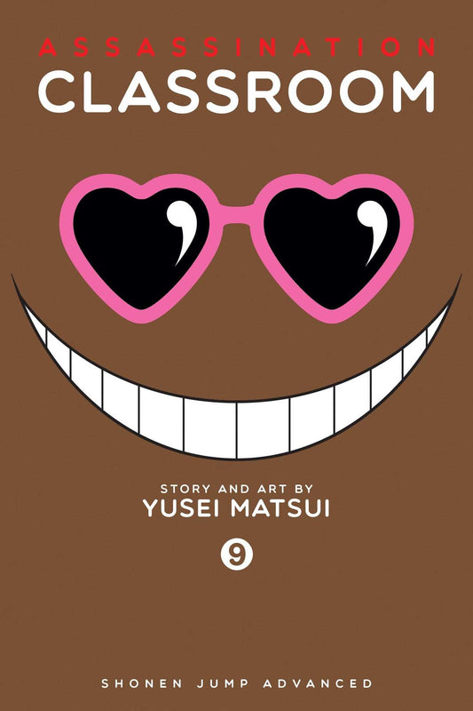 Assassination Classroom, Vol. 9 : Volume 9-9781421582818