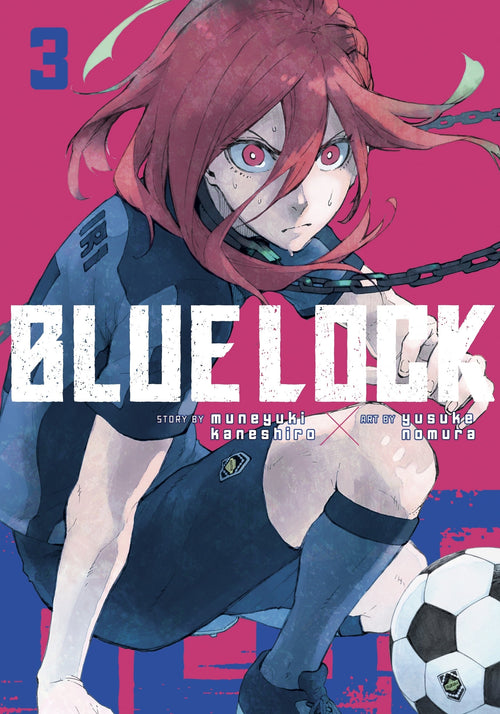 Blue Lock 3 : 3-9781646516568