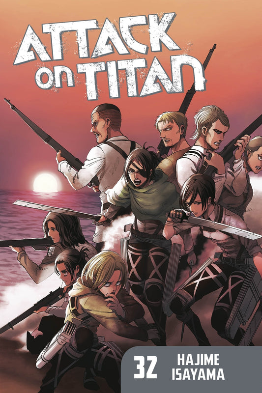 Attack on Titan 32 : 32-9781646510313