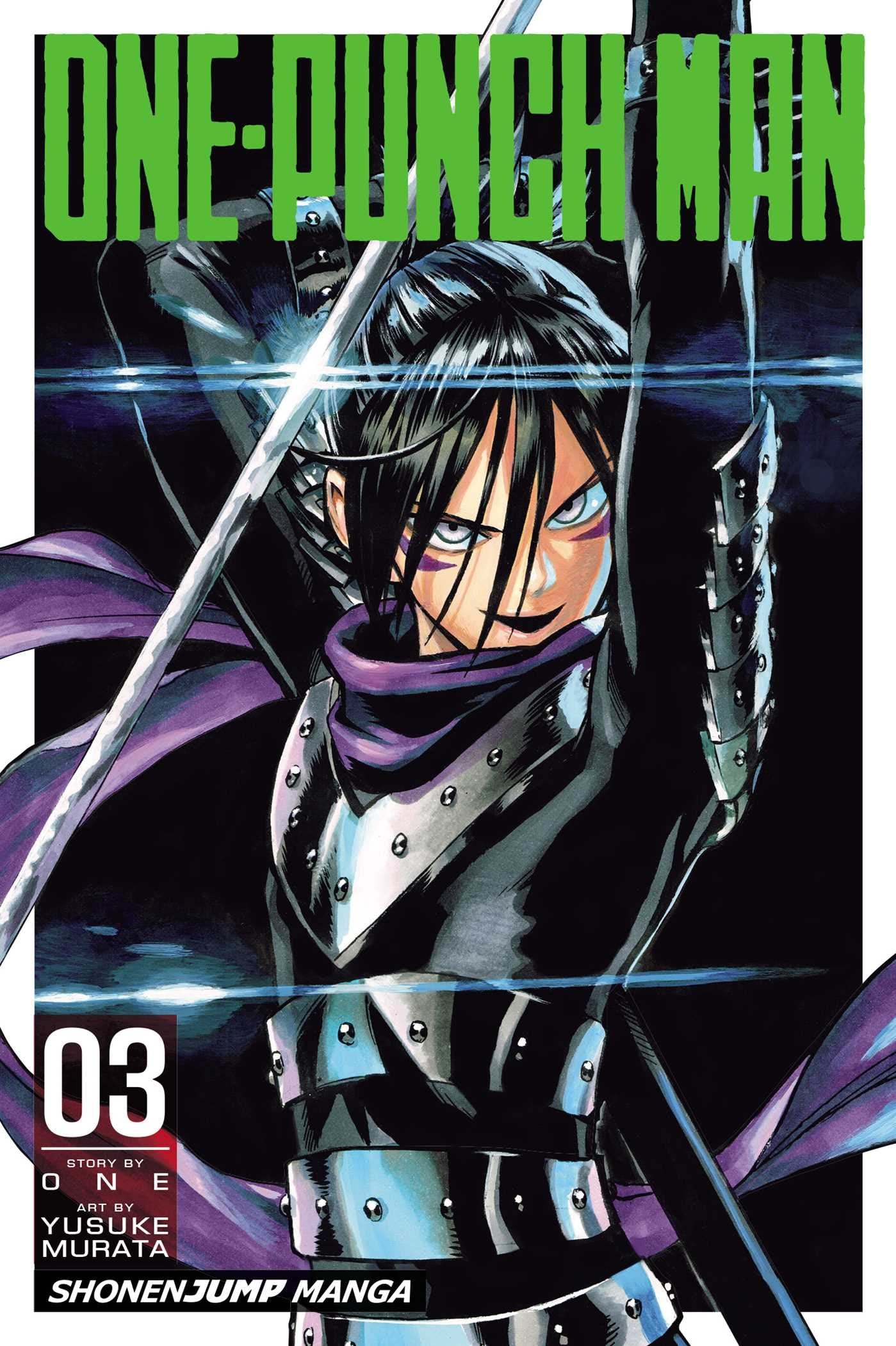 One-Punch Man, Vol. 3 : Volume 3-9781421564616