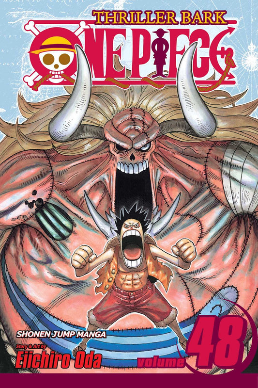 One Piece, Vol. 48 : Adventures of Oars Volume 48-9781421534640