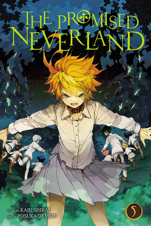 The Promised Neverland, Vol. 5 : Escape Volume 5-9781421597164
