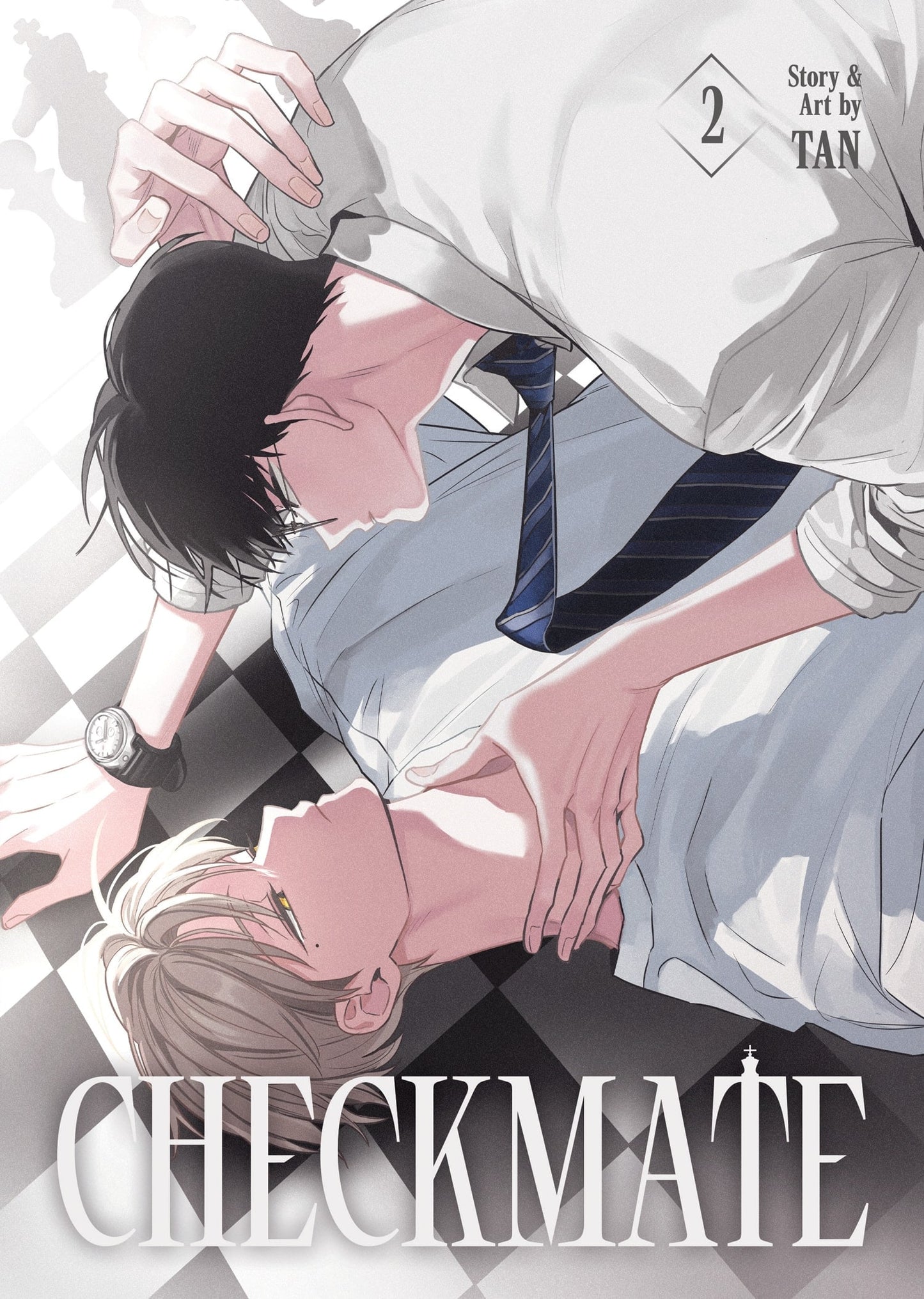 Checkmate Vol. 2 English BL Manhwa Korean Manga Comic cover