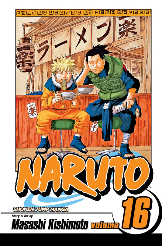 Naruto, Vol. 16 : Eulogy Volume 16-9781421510903