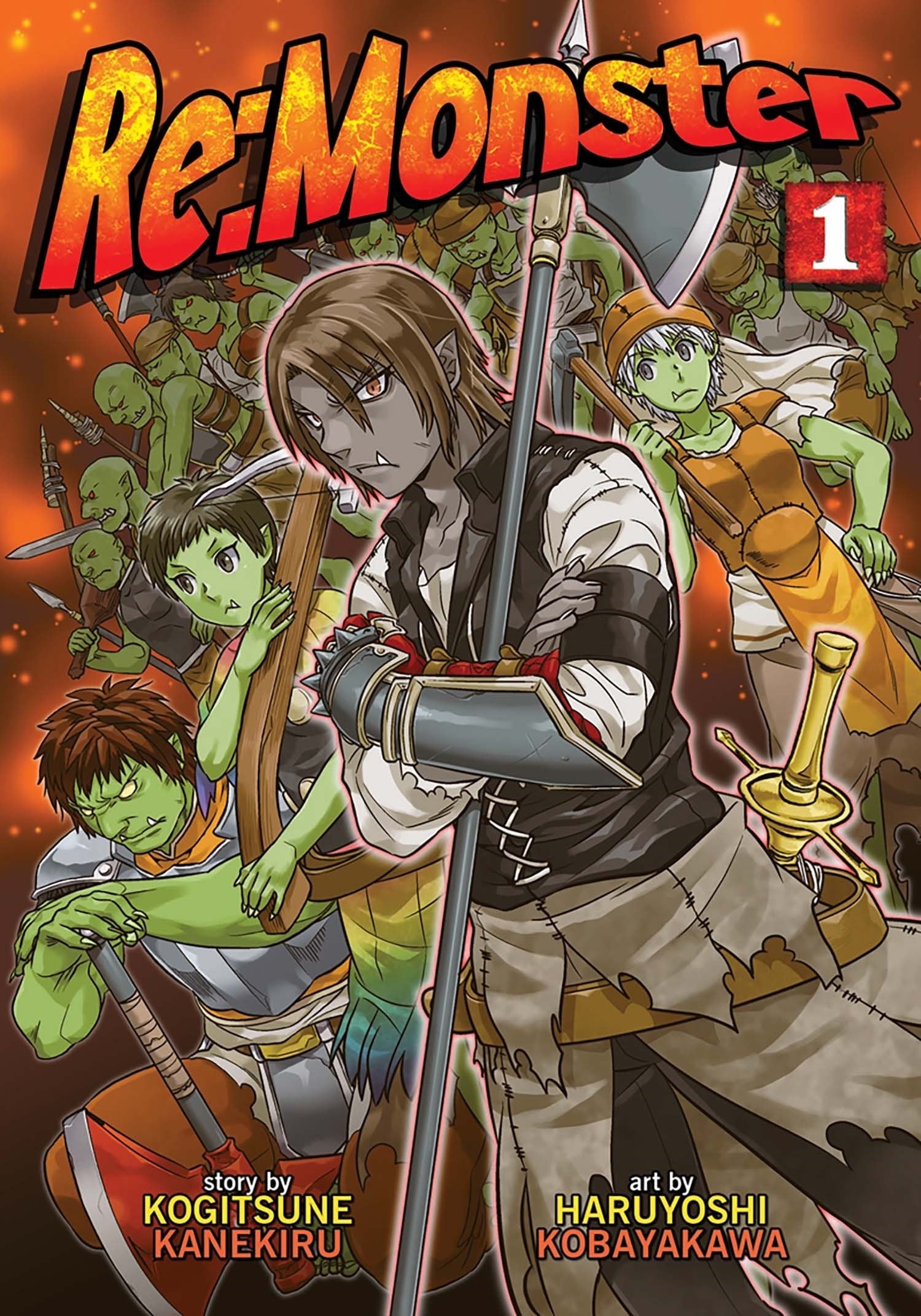 Re:Monster Vol. 1 English Manga cover