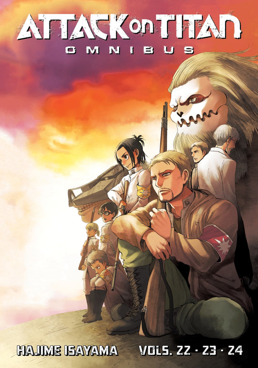 Attack on Titan Omnibus 8 (Vol. 22-24) : 8-9781646514892