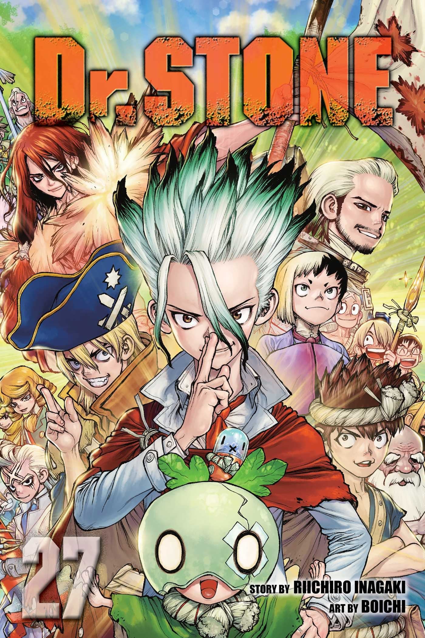 Dr. STONE, Vol. 27 : Volume 27-9781974755769