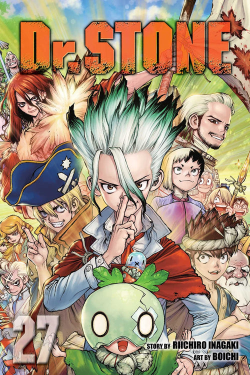 Dr. STONE, Vol. 27 : Volume 27-9781974755769