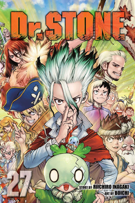Dr. STONE, Vol. 27 : Volume 27-9781974755769