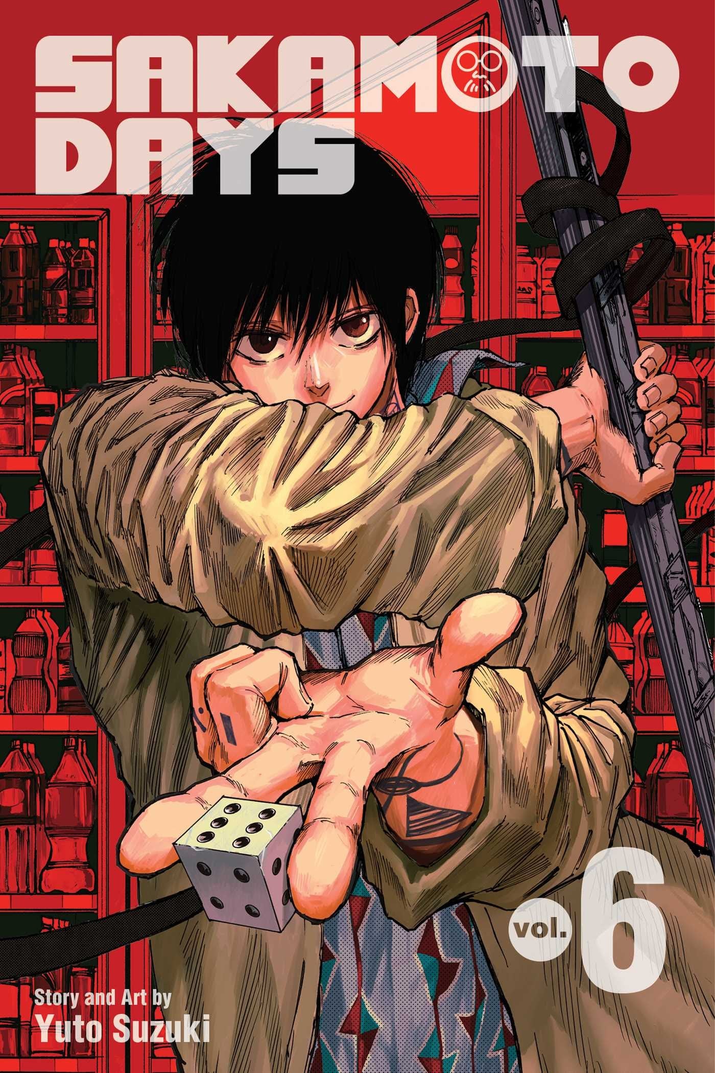Sakamoto Days, Vol. 6 : Volume 6-9781974736218