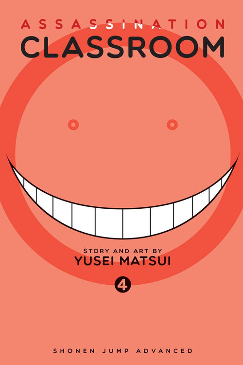 Assassination Classroom, Vol. 4 : Volume 4-9781421576107