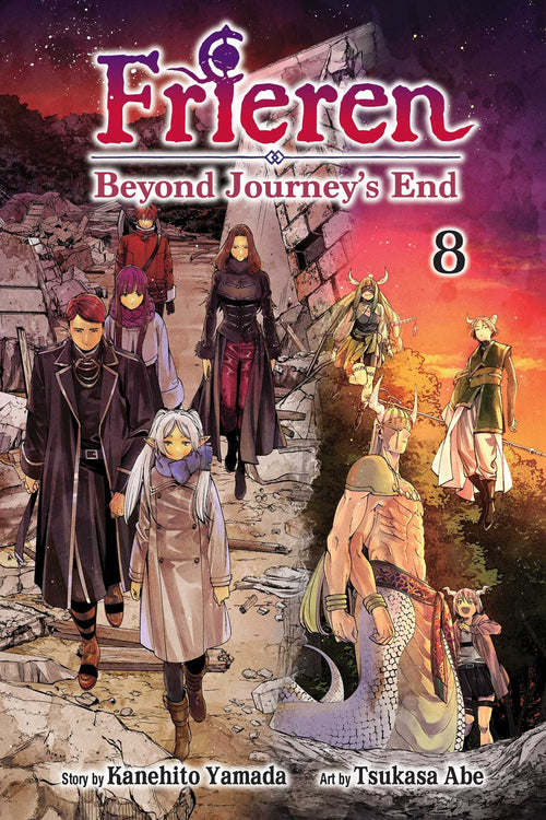 Frieren: Beyond Journey's End, Vol. 8 : Volume 8-9781974738601