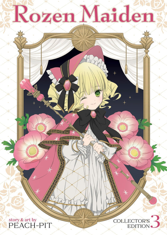 Rozen Maiden Collector’s Edition Vol. 3 English Manga cover