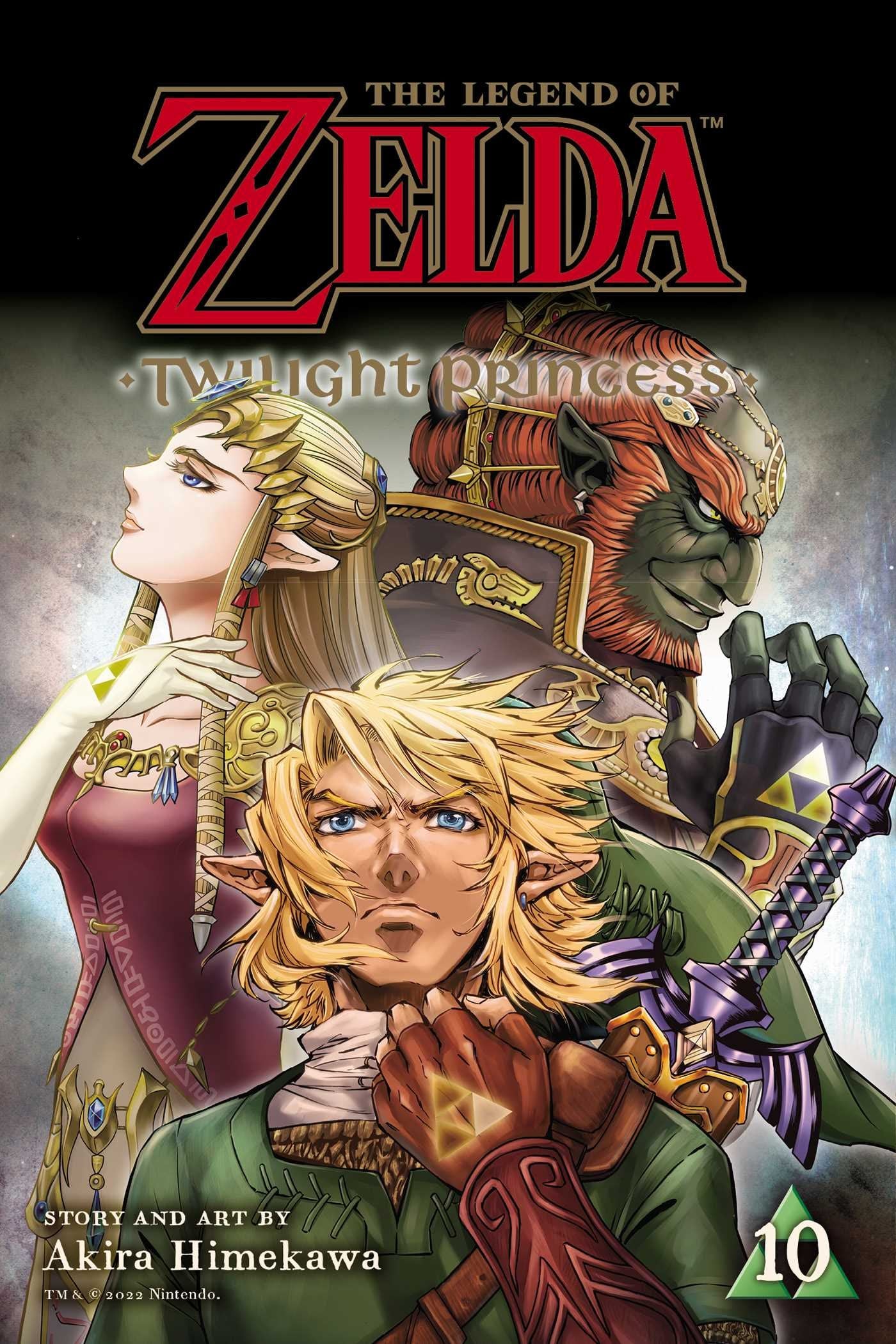 The Legend of Zelda: Twilight Princess, Vol. 10 : Volume 10-9781974734047