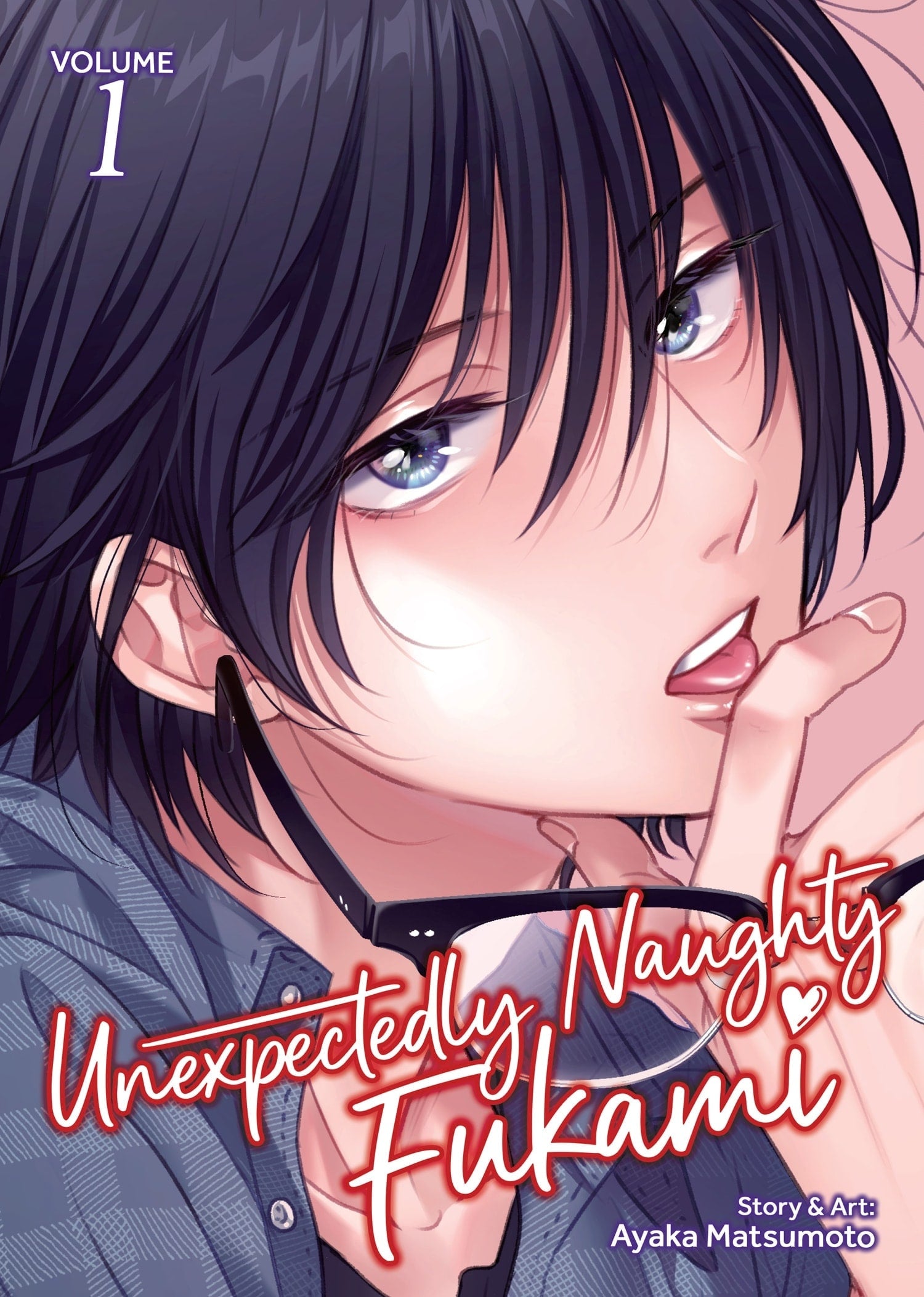 Unexpectedly Naughty Fukami Vol. 1 English BL Manga cover