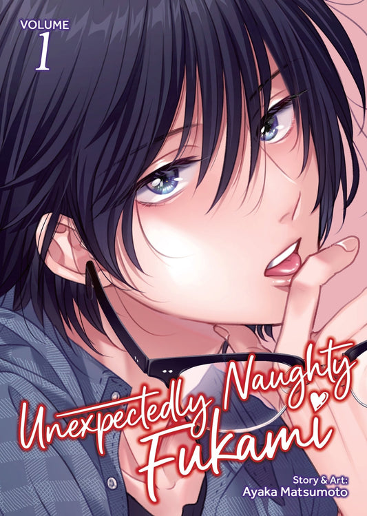 Unexpectedly Naughty Fukami Vol. 1 English BL Manga cover